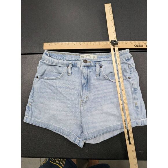 Abercrombie & Fitch Love High Rise Dad Short Women’s 4 - Picture 5 of 5